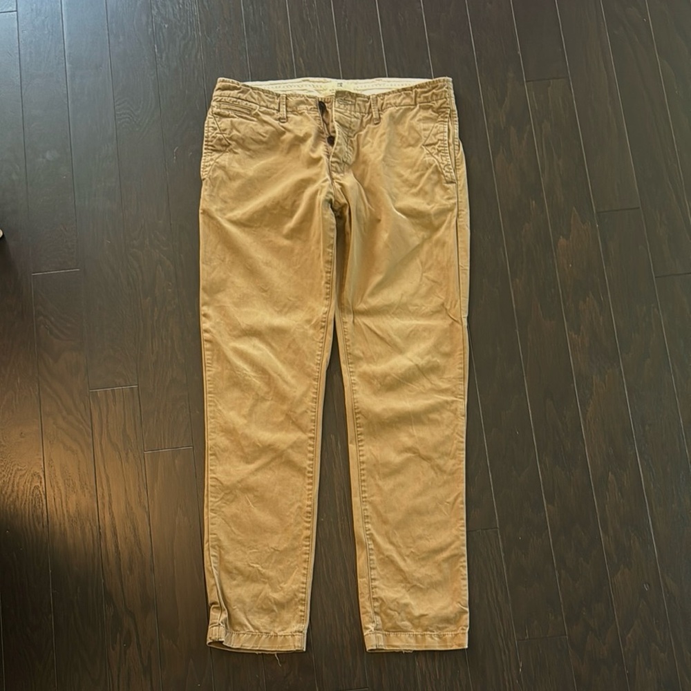 Scotch & Soda Men's Tan Pants